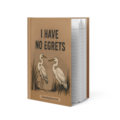 I Have No Egrets Field Notes - Hardcover